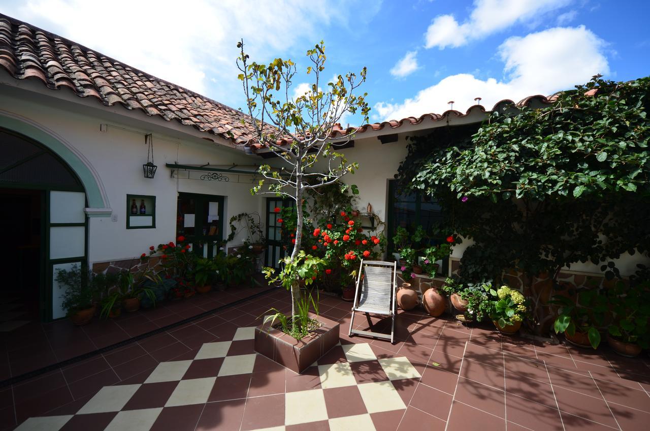 Casa Verde B&B Sucre Exteriör bild