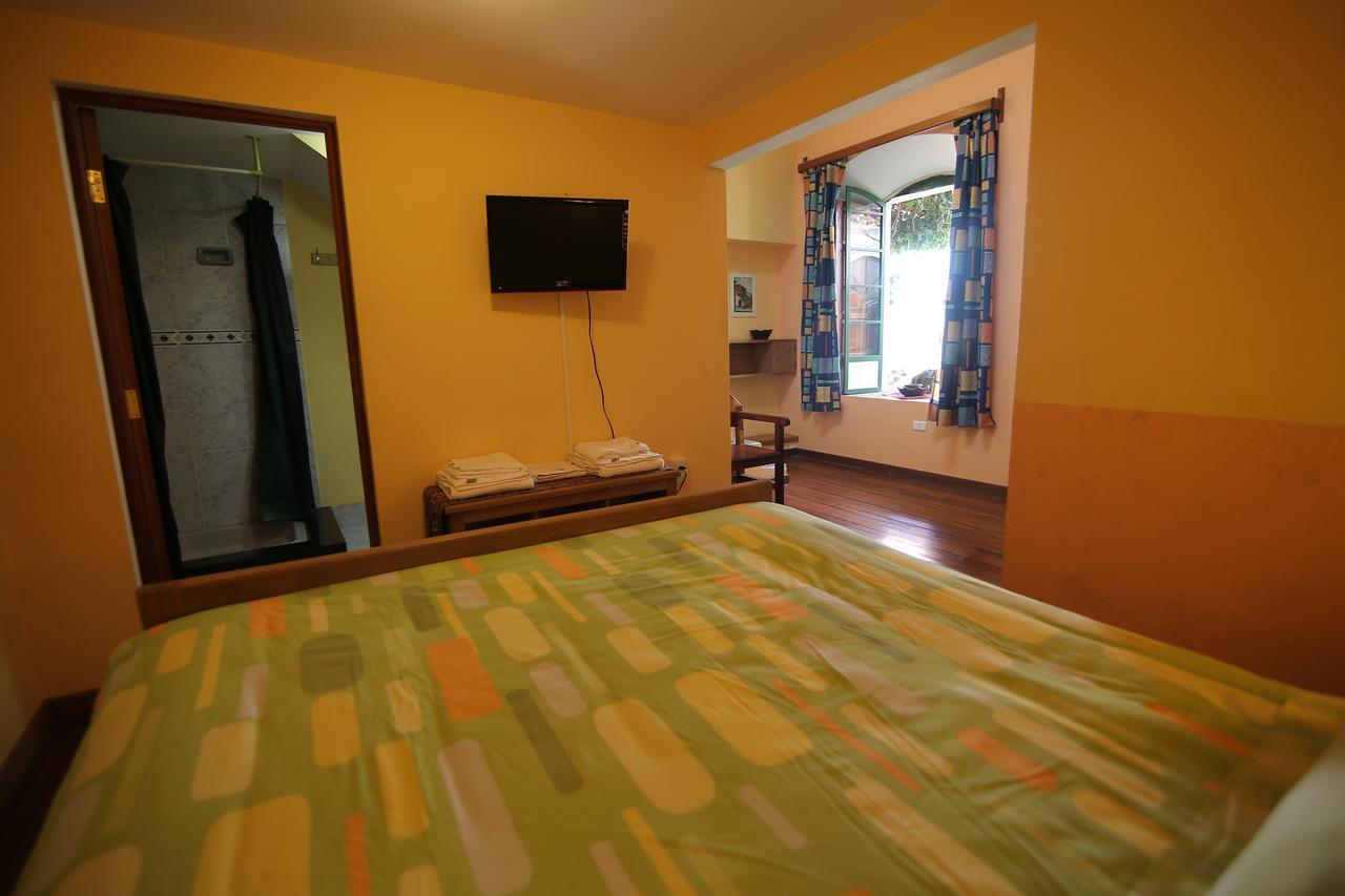 Casa Verde B&B Sucre Exteriör bild