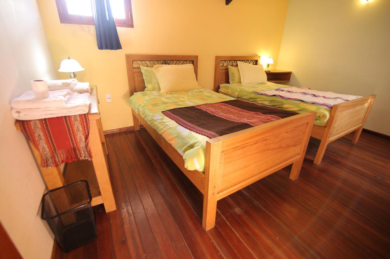 Casa Verde B&B Sucre Exteriör bild