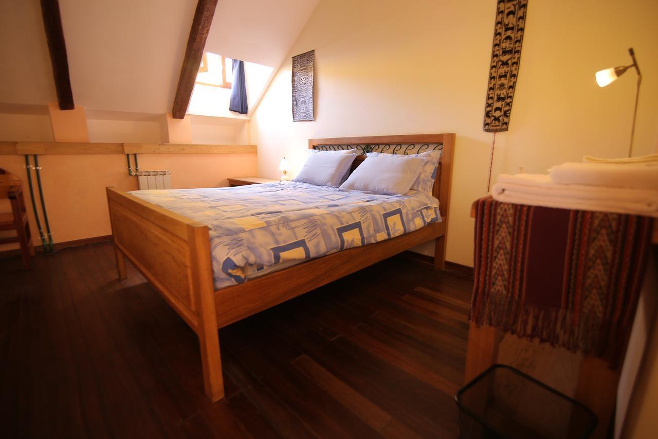 Casa Verde B&B Sucre Exteriör bild