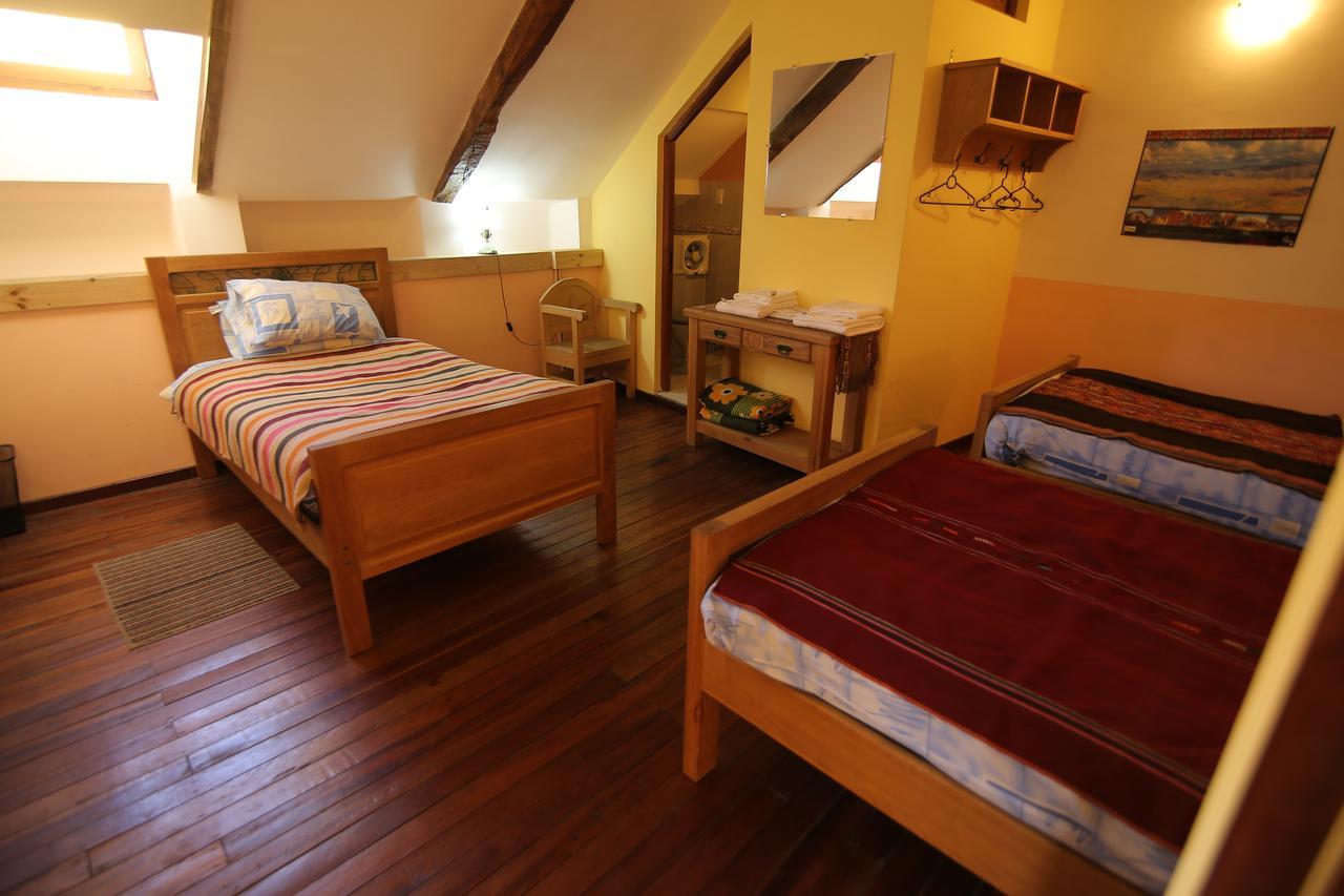 Casa Verde B&B Sucre Exteriör bild