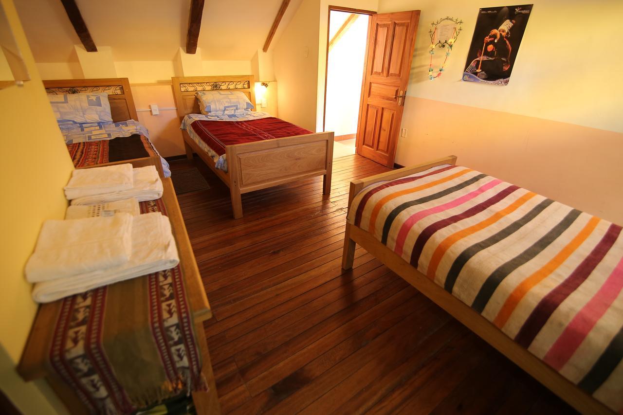 Casa Verde B&B Sucre Exteriör bild