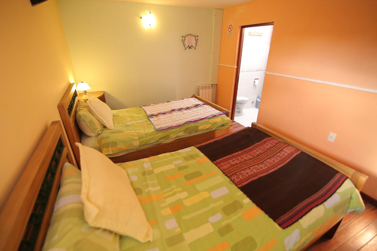Casa Verde B&B Sucre Exteriör bild