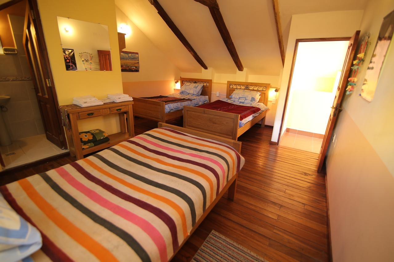 Casa Verde B&B Sucre Exteriör bild