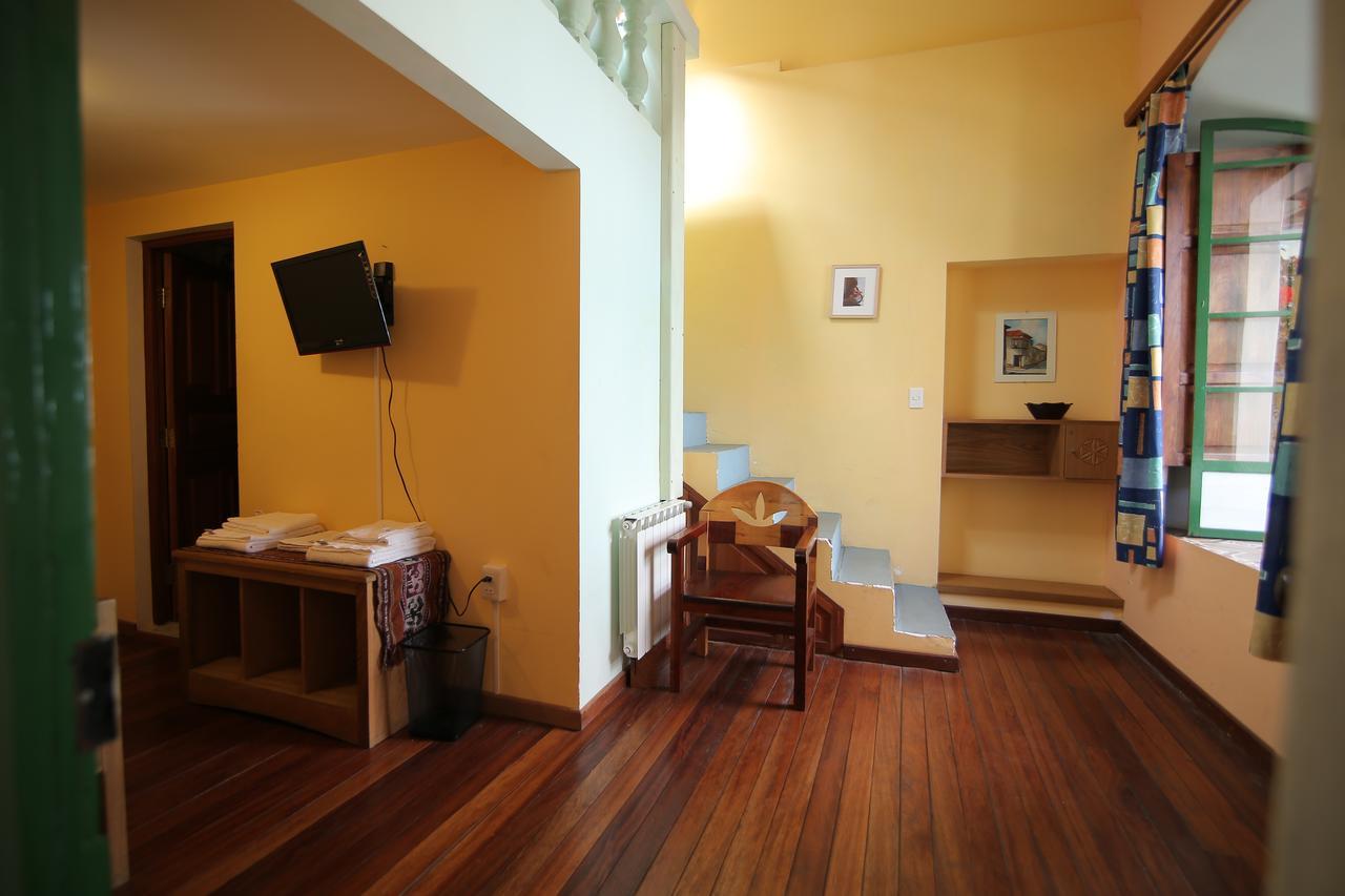 Casa Verde B&B Sucre Exteriör bild