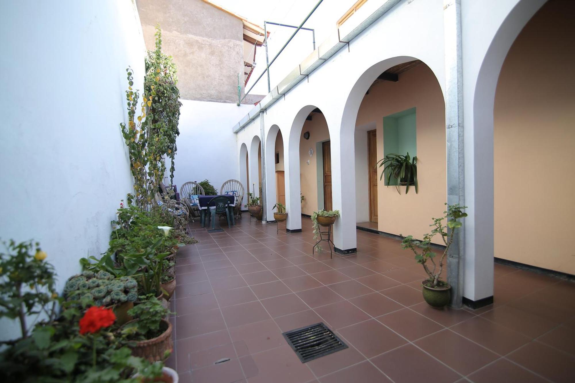 Casa Verde B&B Sucre Exteriör bild