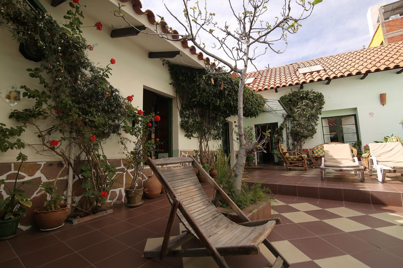 Casa Verde B&B Sucre Exteriör bild