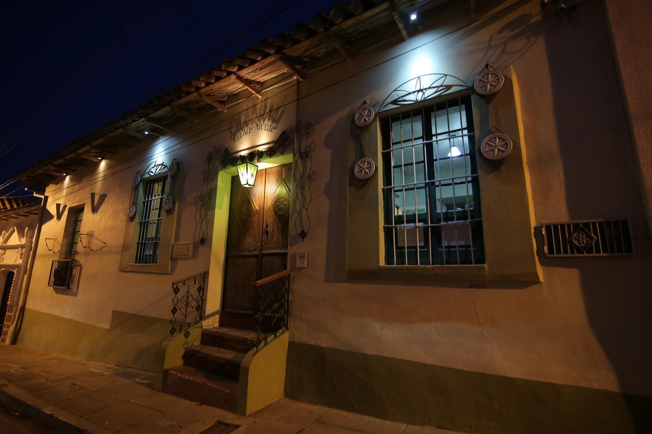 Casa Verde B&B Sucre Exteriör bild