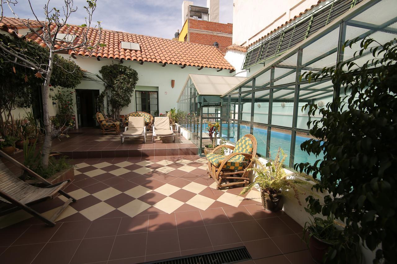 Casa Verde B&B Sucre Exteriör bild