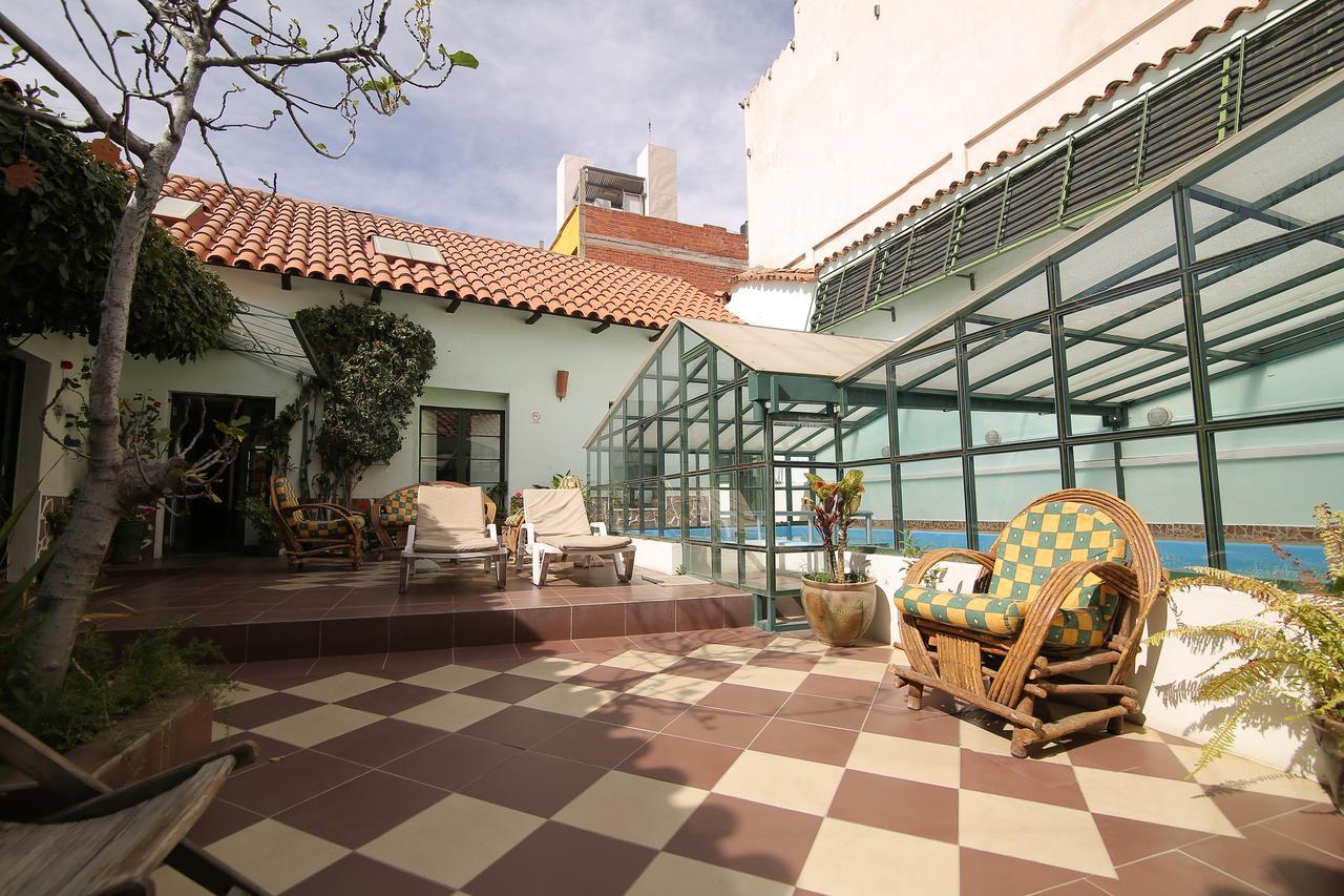 Casa Verde B&B Sucre Exteriör bild
