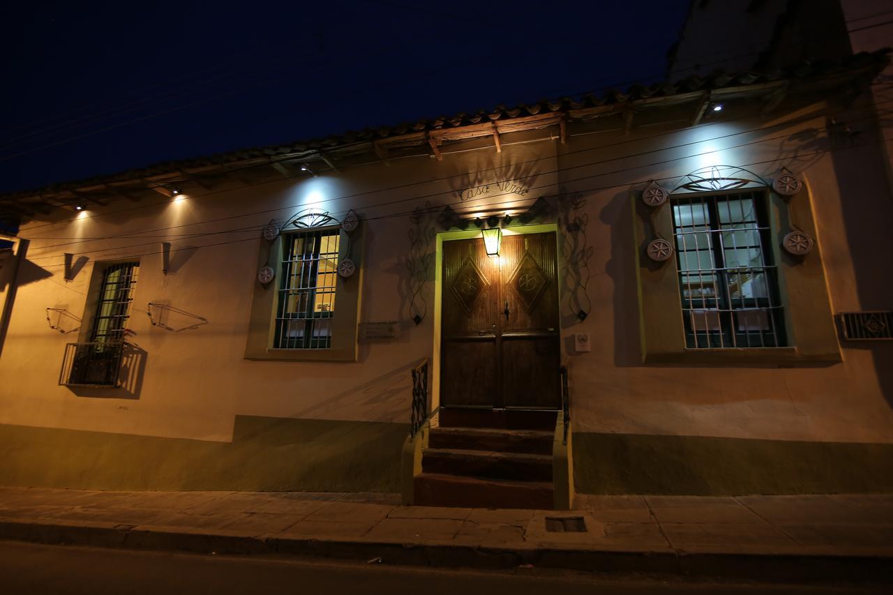 Casa Verde B&B Sucre Exteriör bild