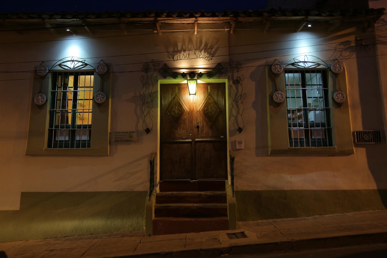 Casa Verde B&B Sucre Exteriör bild