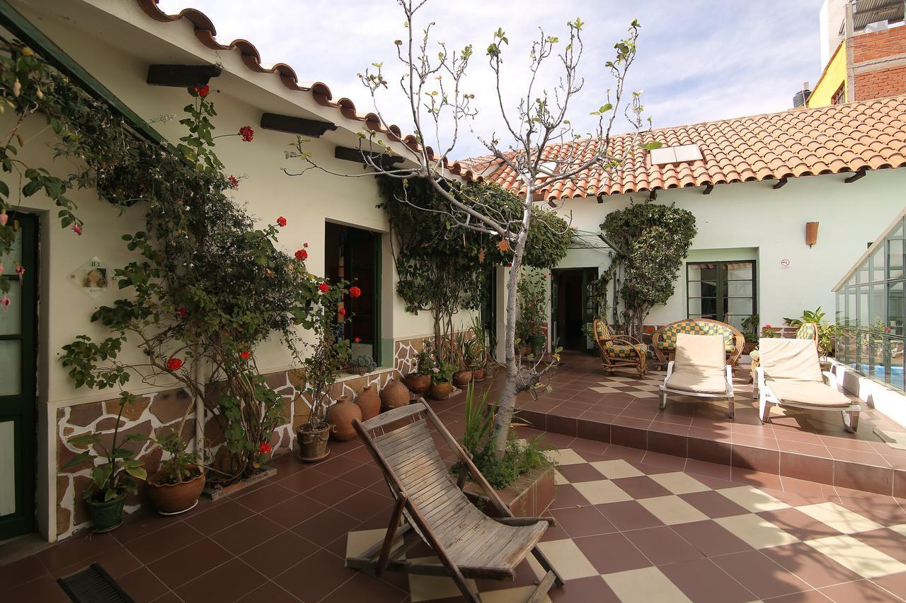 Casa Verde B&B Sucre Exteriör bild
