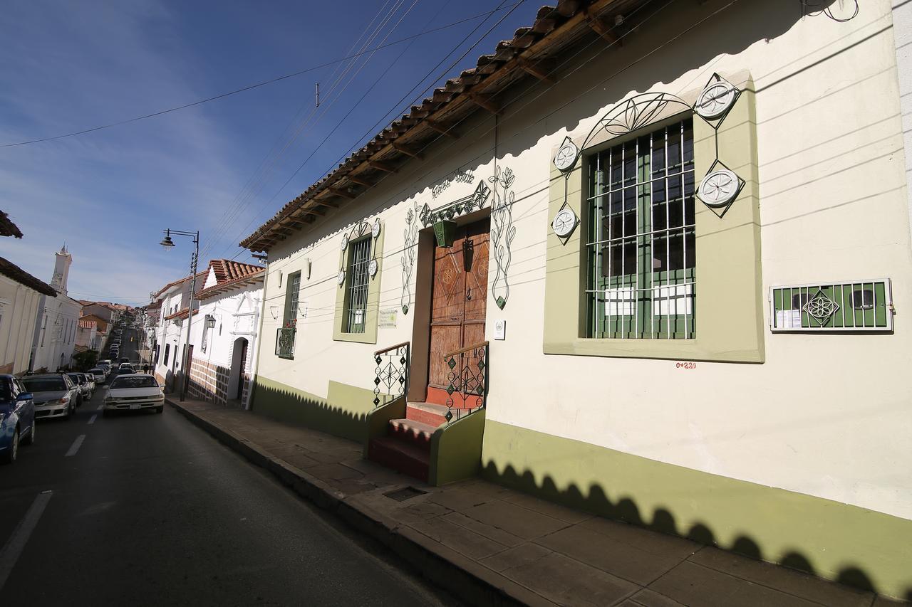 Casa Verde B&B Sucre Exteriör bild